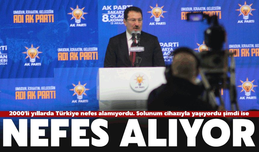 Ali İhsan Yavuz: "Türkiye, Zincirlerini Kırdı ve Koşuyor"