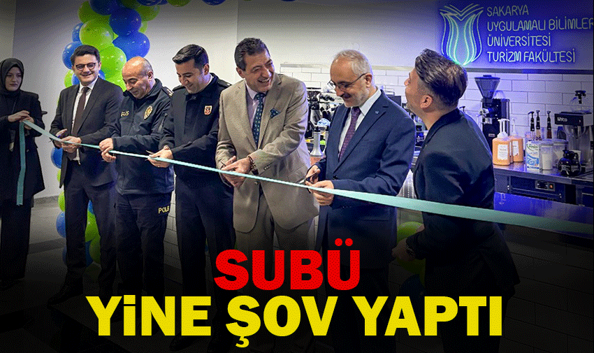 SUBÜ’de ‘İçecek Üretim ve Sunum Laboratuvarı’ Açıldı