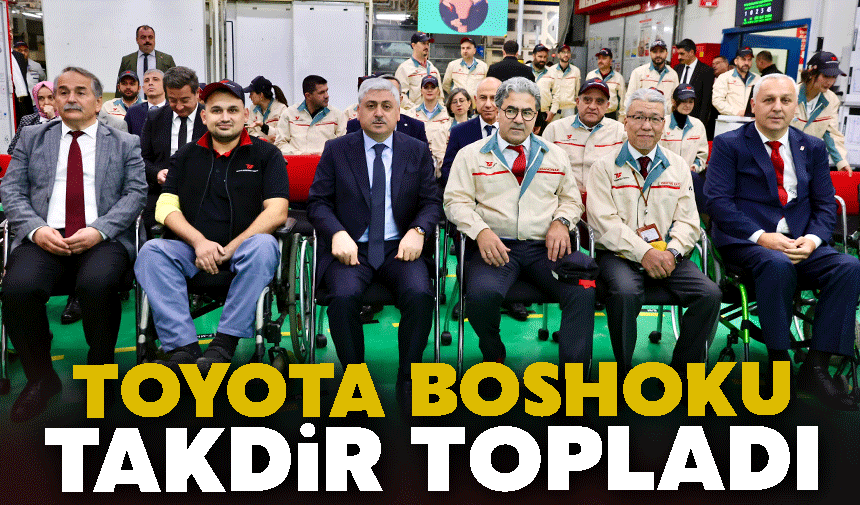 Toyota Boshoku takdir topladı