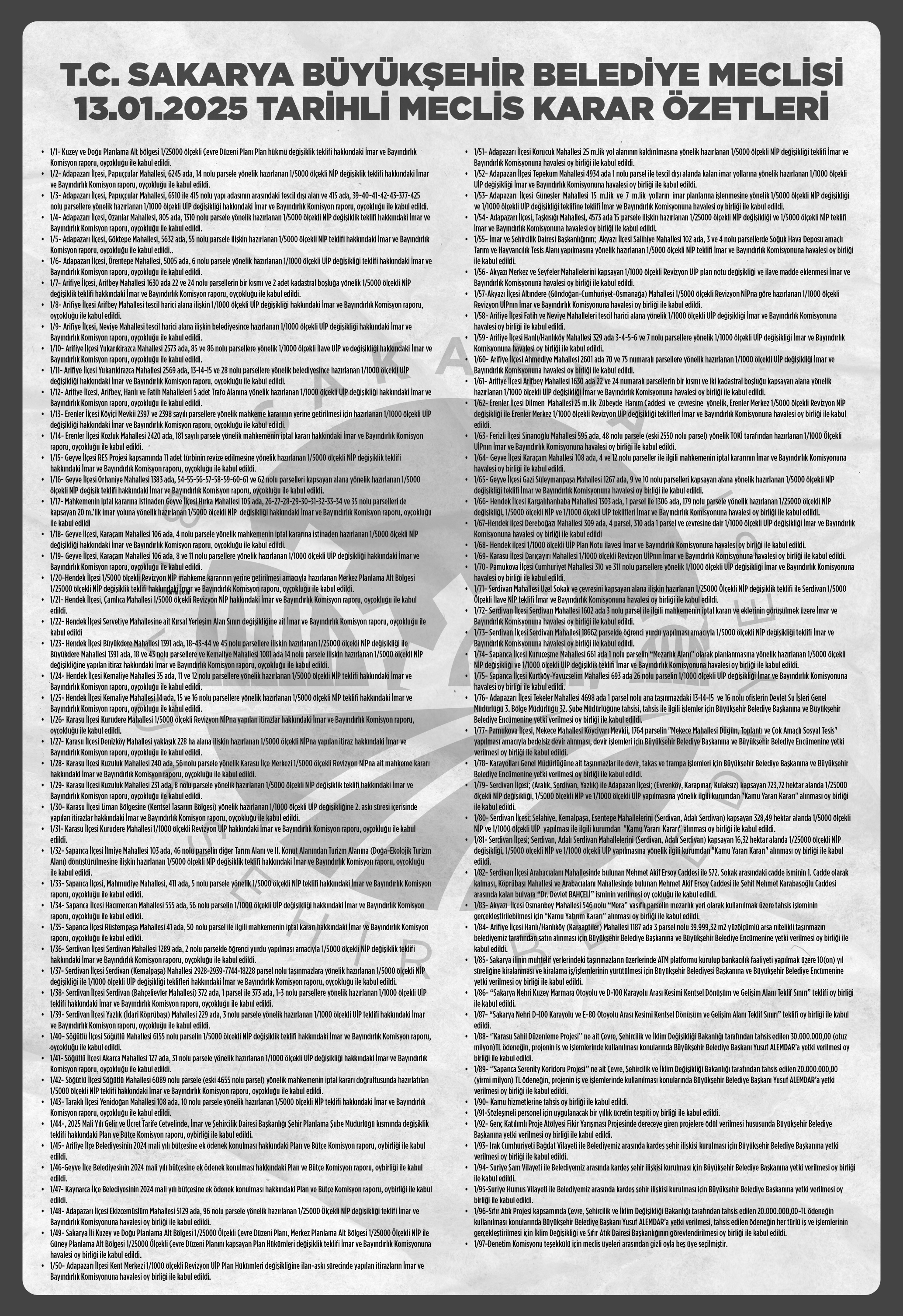 13.01.2025 Meclis Kararları (1) Page 0001