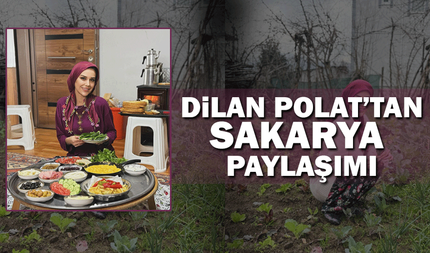 Dilan Polat'tan Sakarya paylaşımı