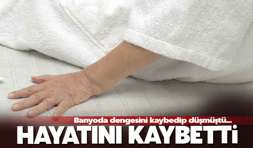 Dengesini kaybedip düşen Balta'dan acı haber