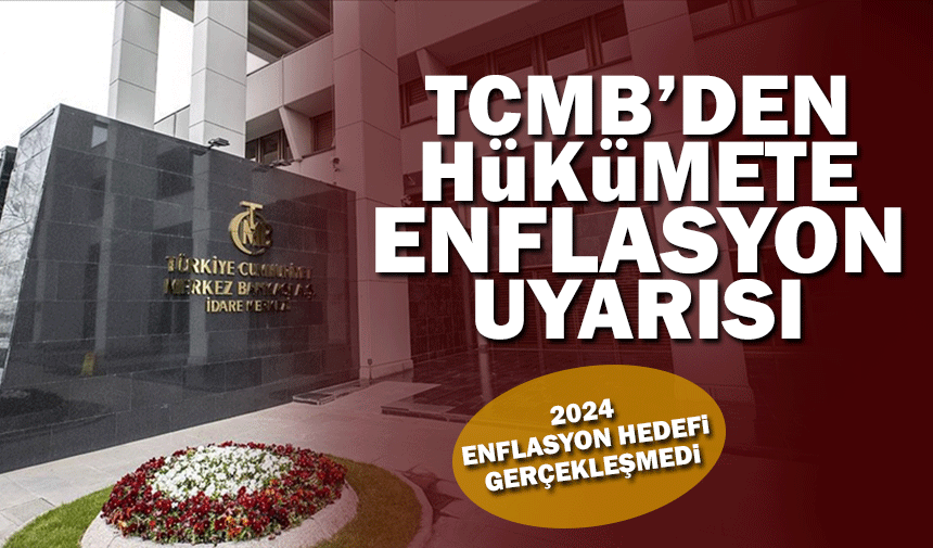 Merkez bankası'ndan hükümete açık mektup