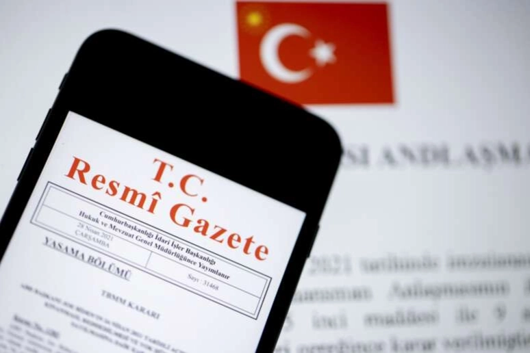 Bazı Kurullarla Ilgili Cumhurbaşkanı Kararnamesi Resmi Gazete'de