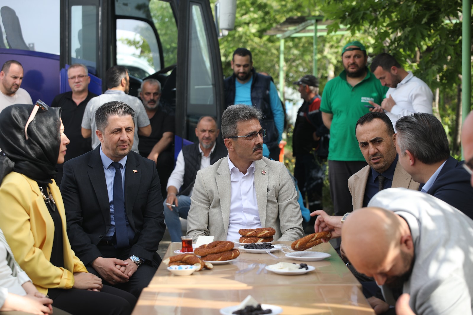 Başkan Şenol Di̇nç “Bi̇z Büyük Bi̇r Ai̇leyi̇z” (3)