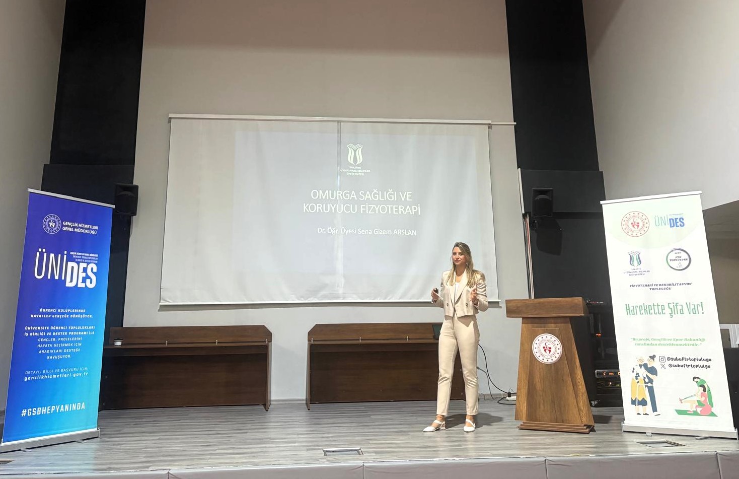 10Subü’de “Harekette Şifa Var” Projesi Hayata Geçti1