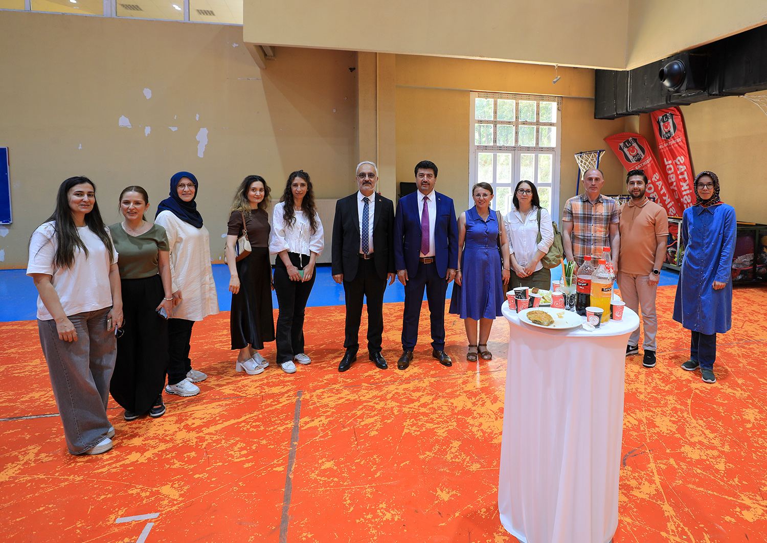 12Subü Ailesi Geleneksel Bayramlaşma Programında Bir Araya Geldi