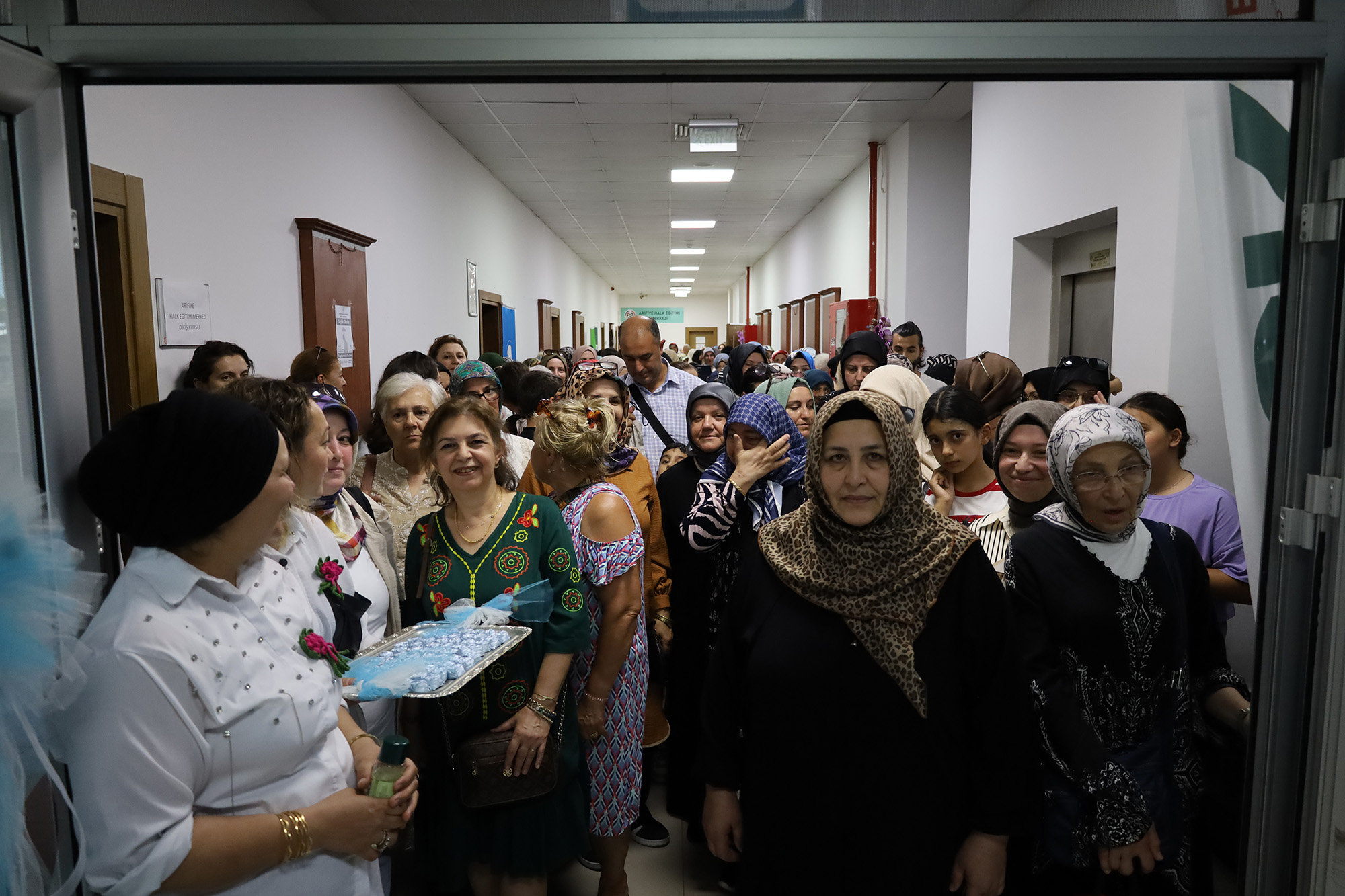 15Arifiye Samek’te Sanat Konuştu: Sabır, Emek Ve İlham Dolu Sergi