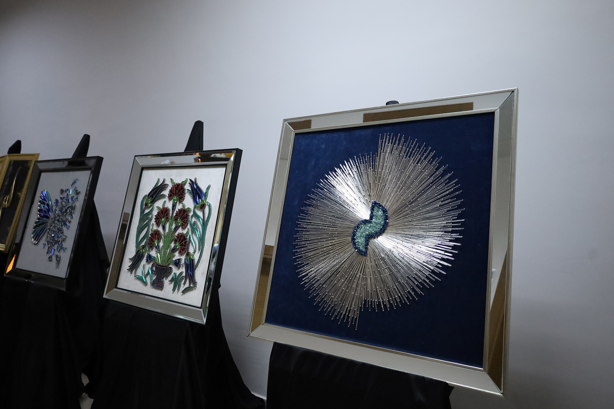16Arifiye Samek’te Sanat Konuştu: Sabır, Emek Ve İlham Dolu Sergi