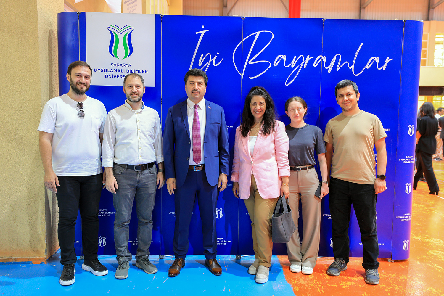 18Subü Ailesi Geleneksel Bayramlaşma Programında Bir Araya Geldi