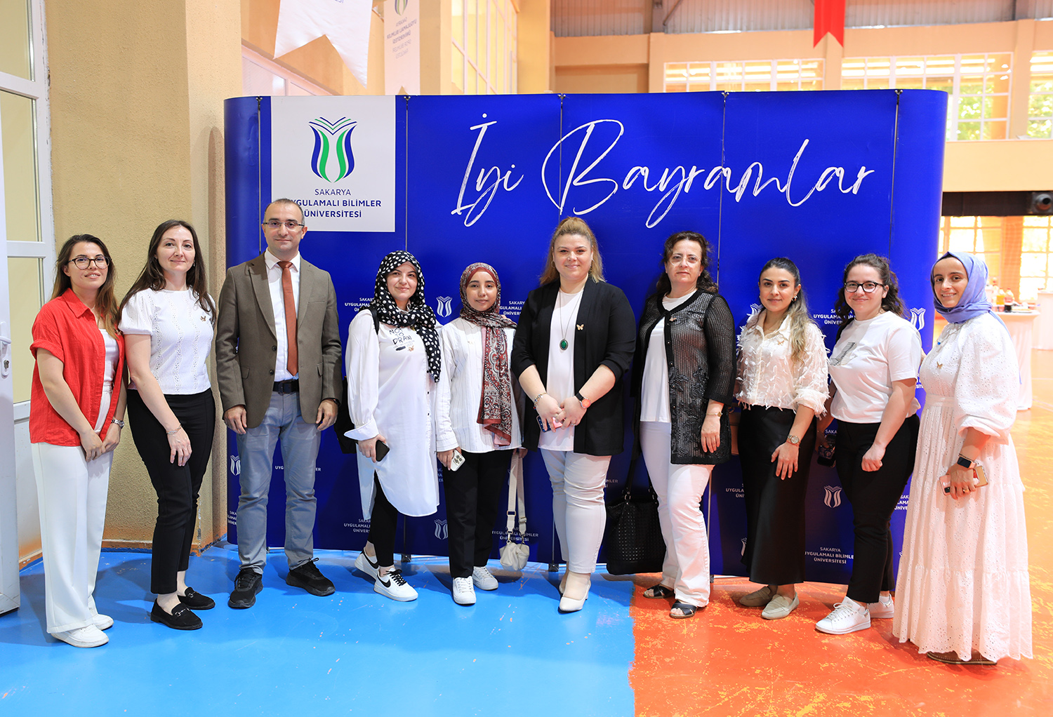 21Subü Ailesi Geleneksel Bayramlaşma Programında Bir Araya Geldi