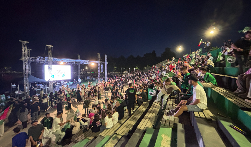 24Fatma Baba'dan Unutulmaz Konser<