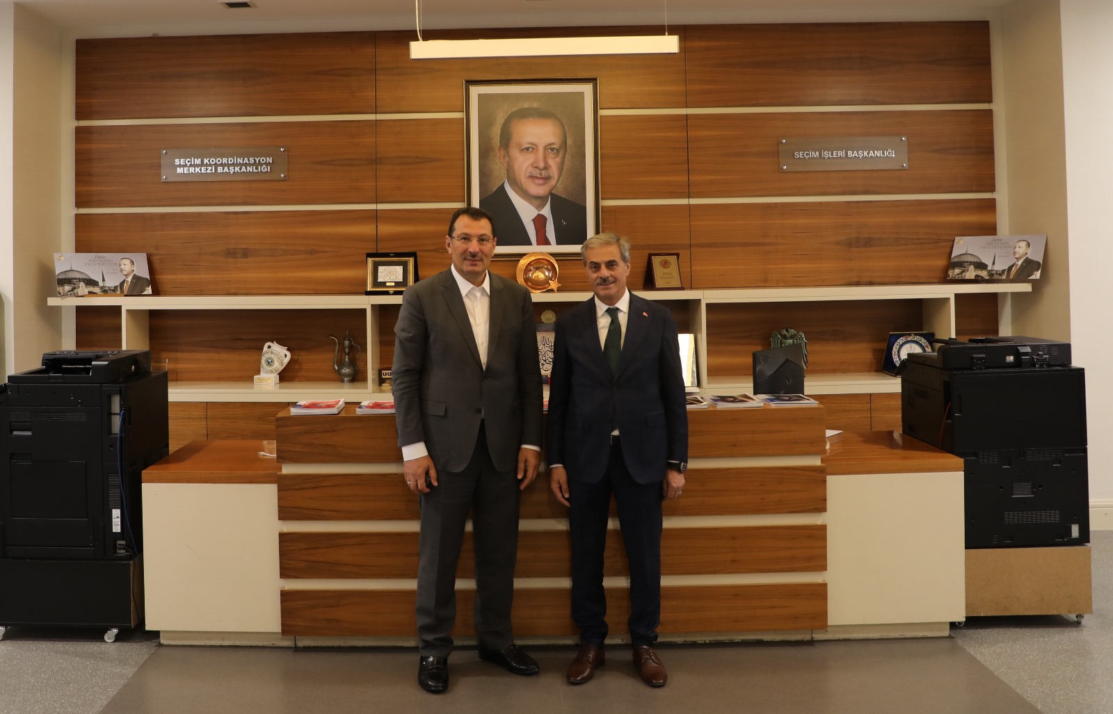 2Başkan Yusuf Alemdar'dan Ankara Çıkarması: “Birlikteliğimizle Sakarya'nın Yarınlarını Şekillendireceğiz”