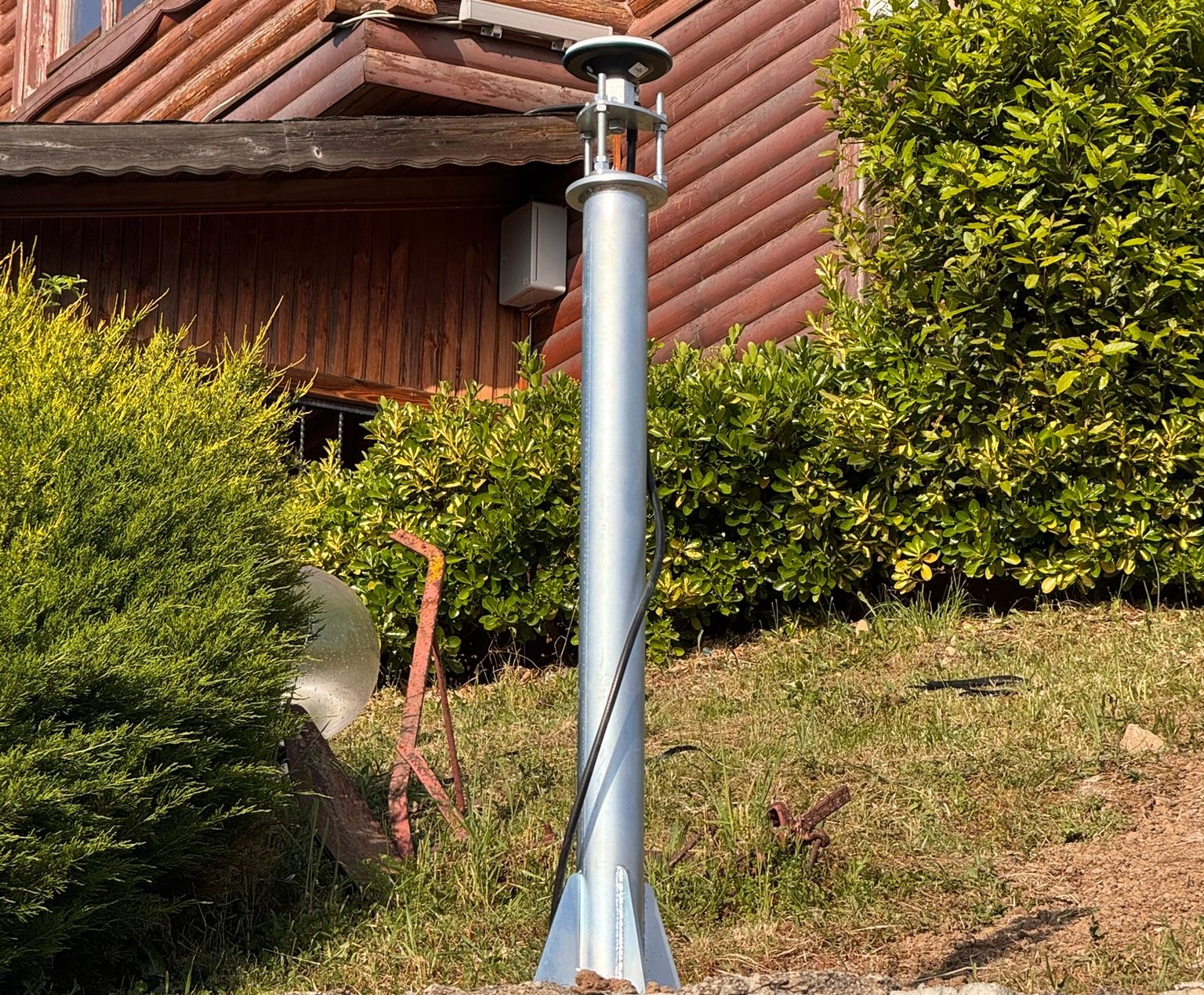 2Haritacılıkta Yeni Dönem: Gnss Referans İstasyonu Kuruldu1