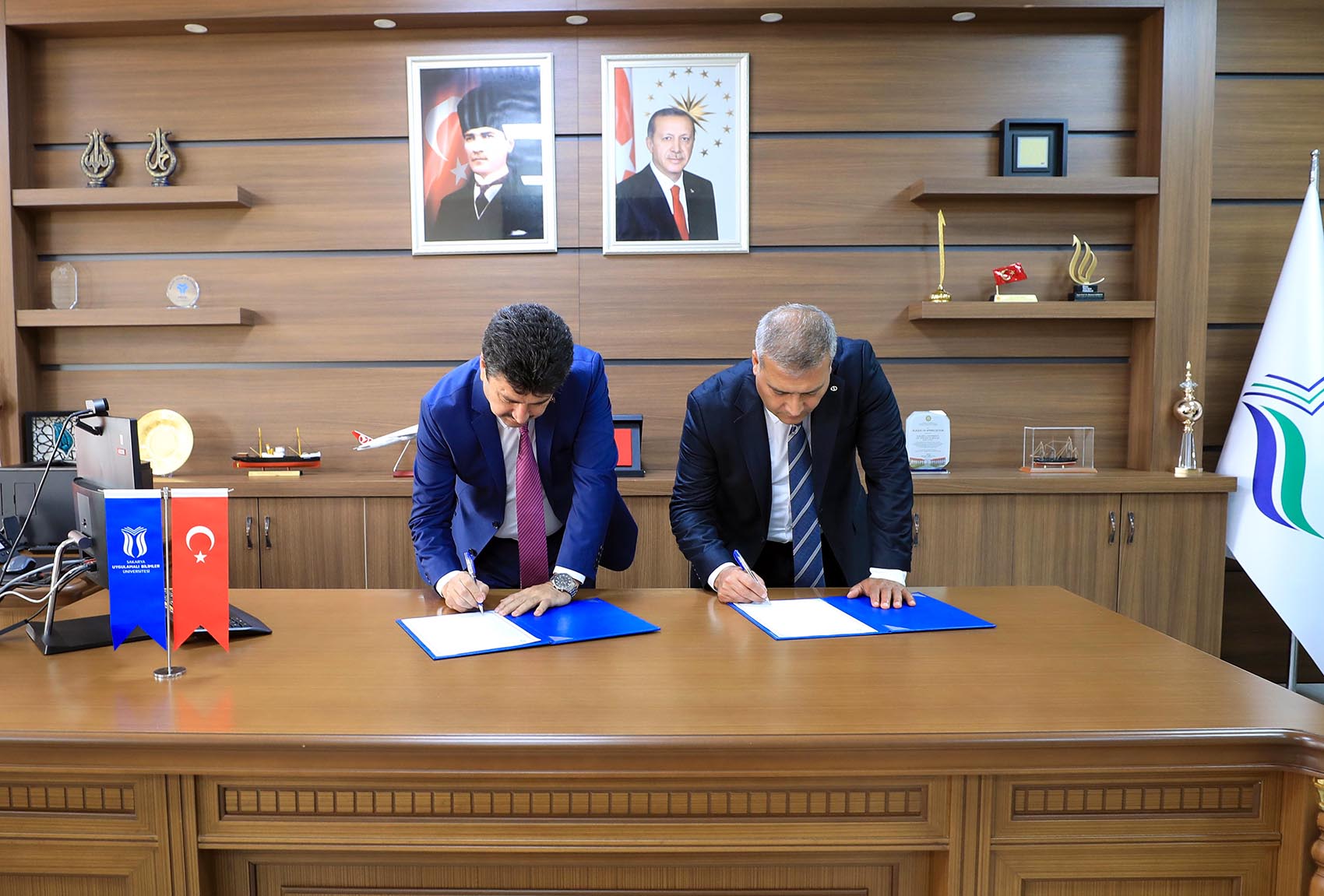 2Subü Ile Anadolu Üniversitesi Arasında Geniş Kapsamlı İş Birliği Protokolü1