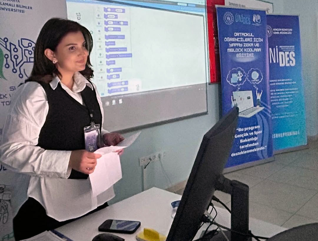 3Ortaokul Öğrencileri Yapay Zekâ Ve Mblock Ile Tanıştı1