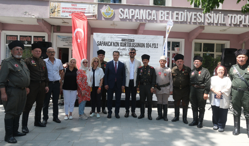 45Sapanca’da Bağımsızlık Ruhu 104. Yılda Yeniden Canlandı!