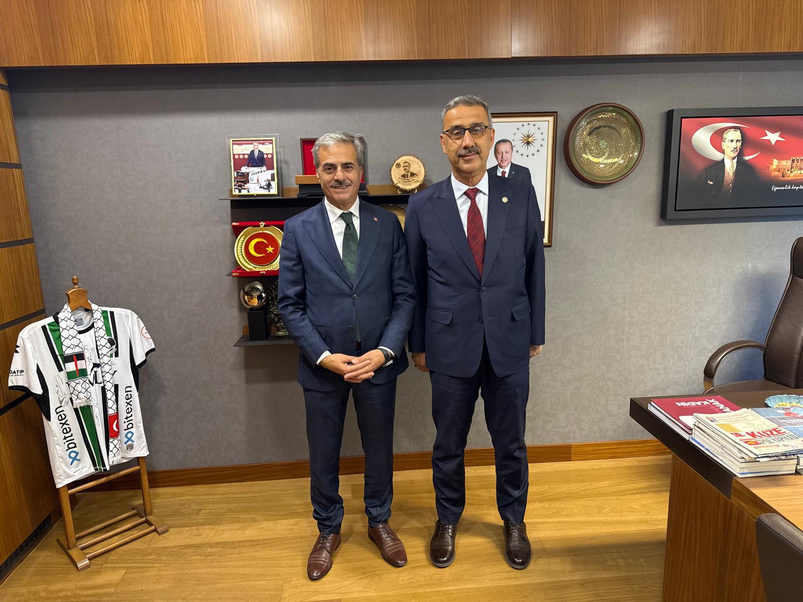4Başkan Yusuf Alemdar'dan Ankara Çıkarması: “Birlikteliğimizle Sakarya'nın Yarınlarını Şekillendireceğiz”