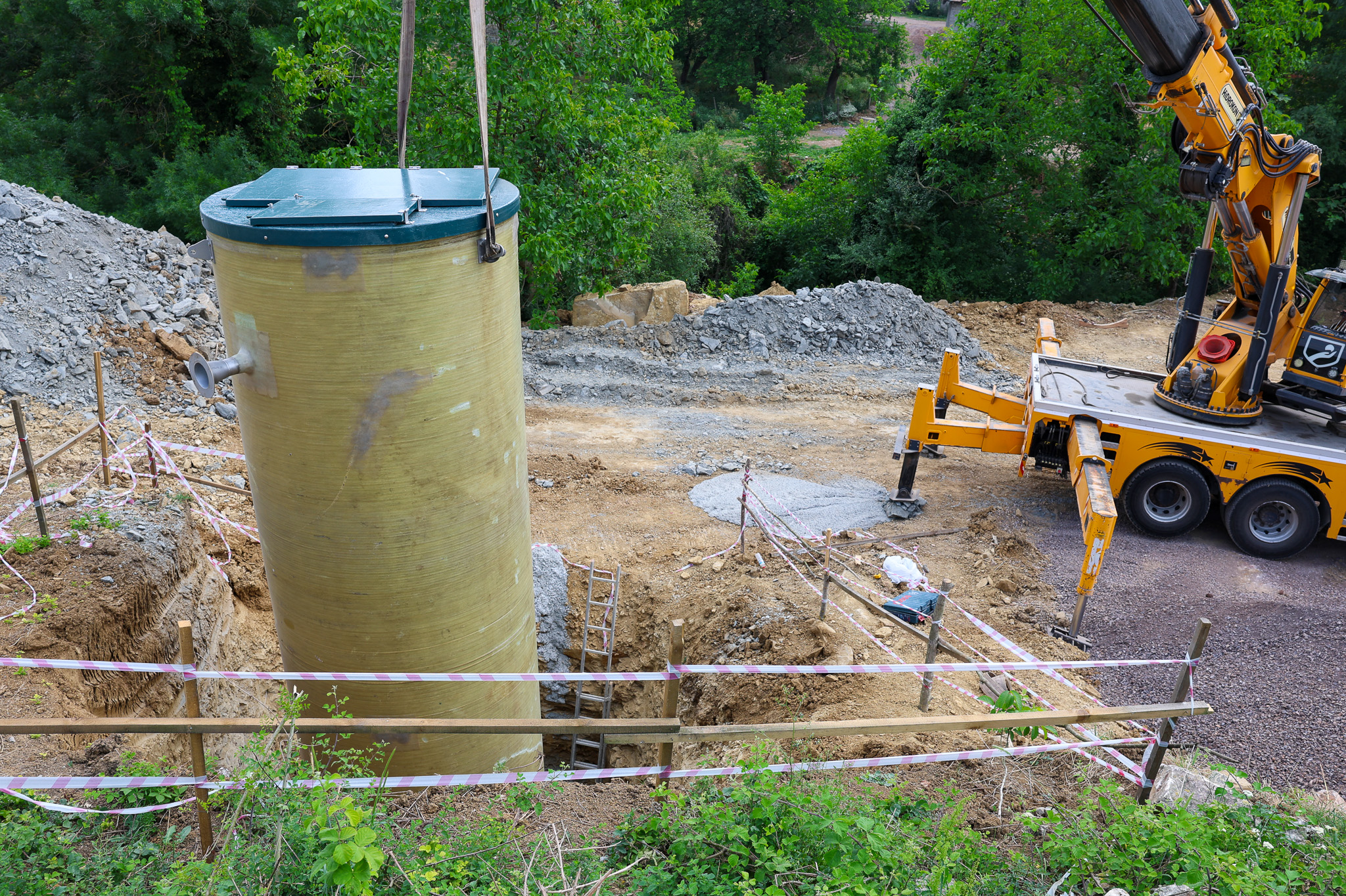 4Camili’nin Atık Su Altyapısı Güçleniyor: 30 Milyon Liralık Projede Sona Dokunuşlar