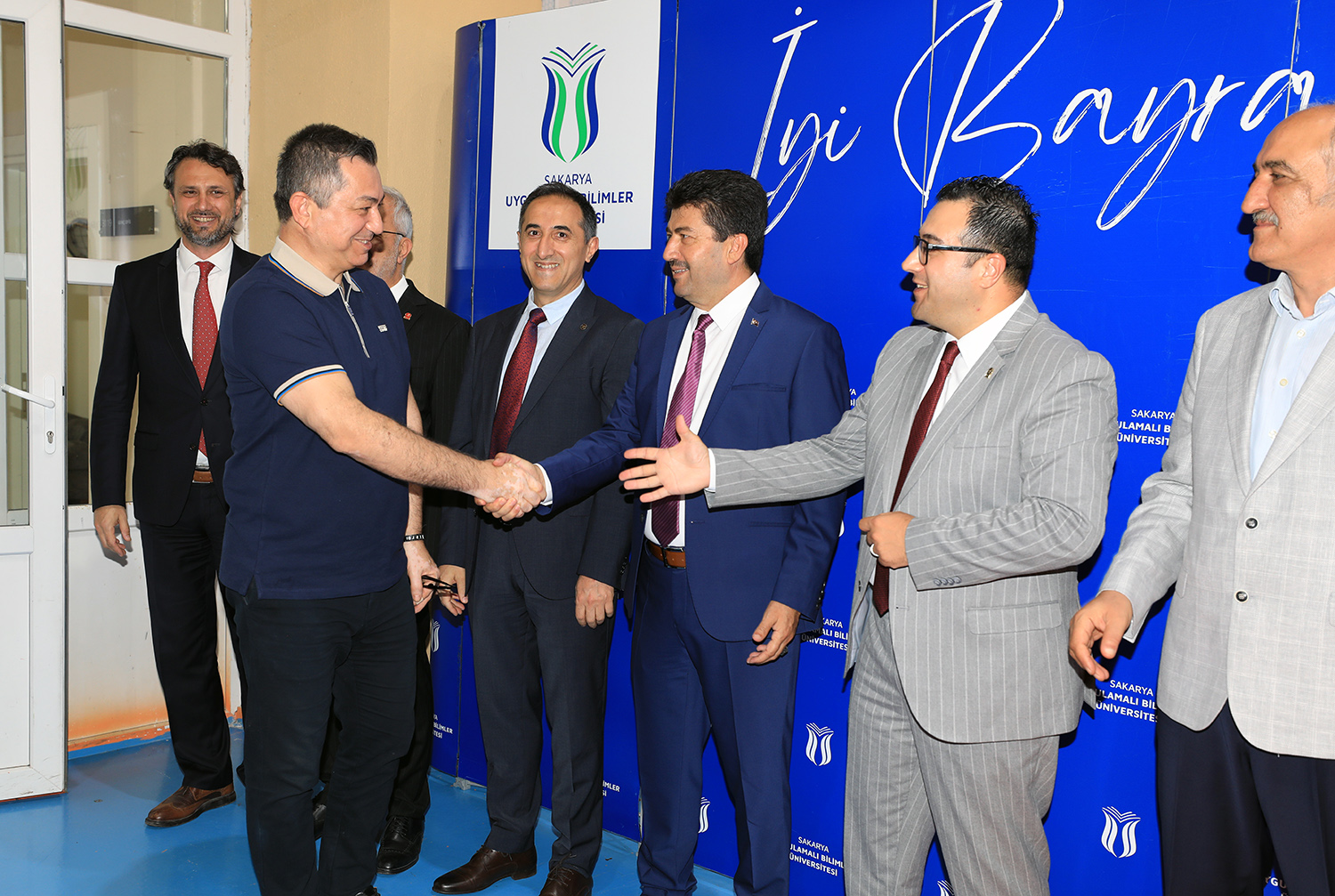 4Subü Ailesi Geleneksel Bayramlaşma Programında Bir Araya Geldi