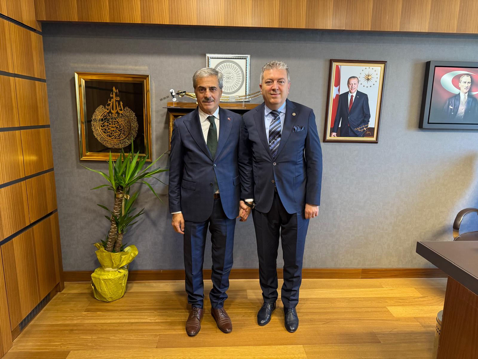 5Başkan Yusuf Alemdar'dan Ankara Çıkarması: “Birlikteliğimizle Sakarya'nın Yarınlarını Şekillendireceğiz”
