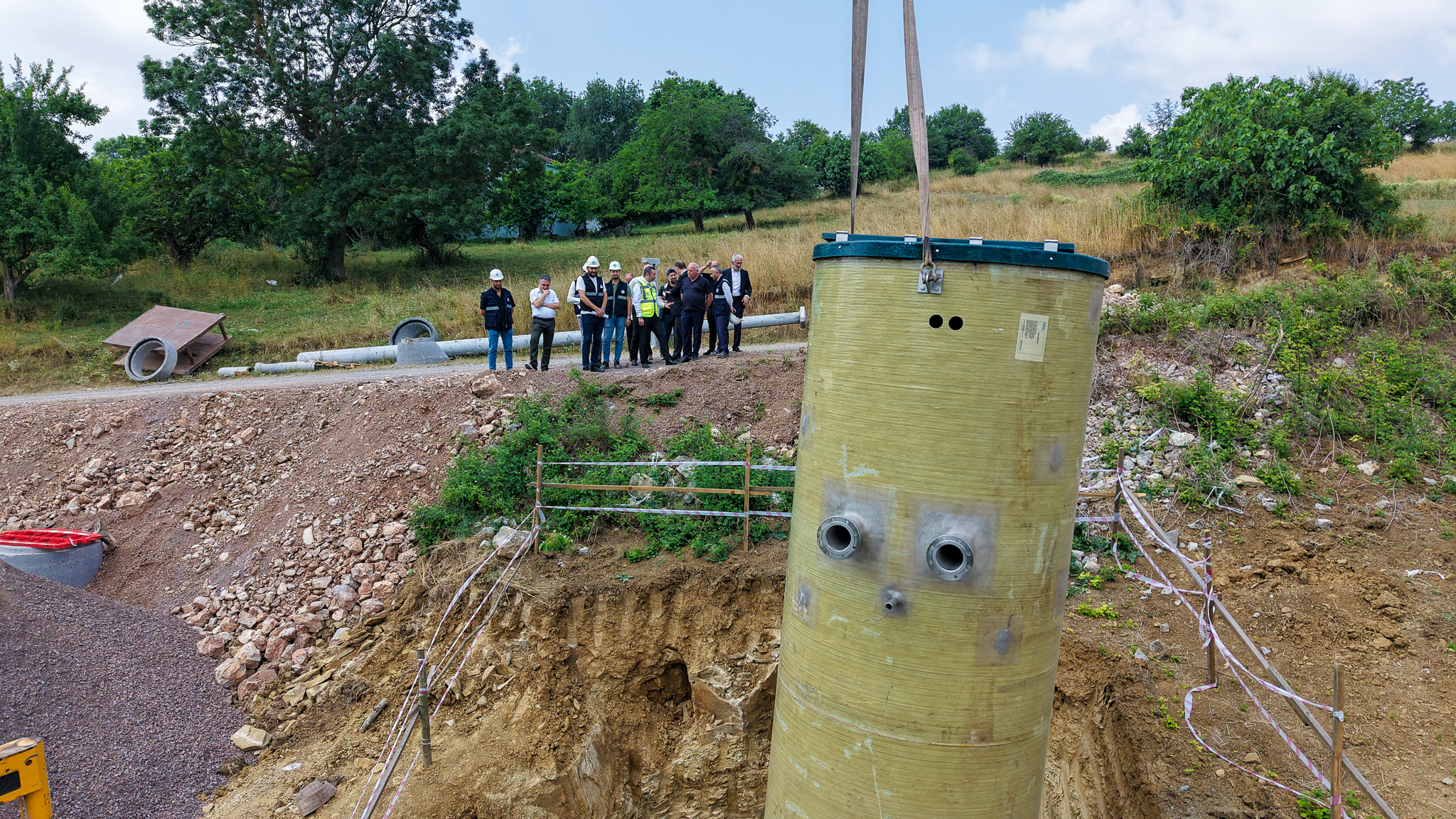 5Camili’nin Atık Su Altyapısı Güçleniyor: 30 Milyon Liralık Projede Sona Dokunuşlar