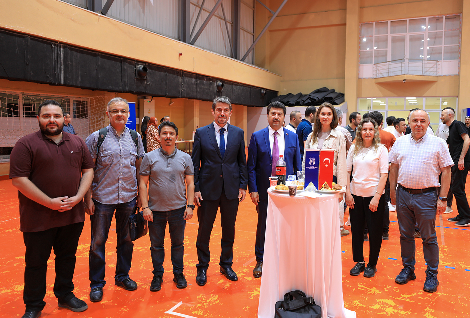 6Subü Ailesi Geleneksel Bayramlaşma Programında Bir Araya Geldi