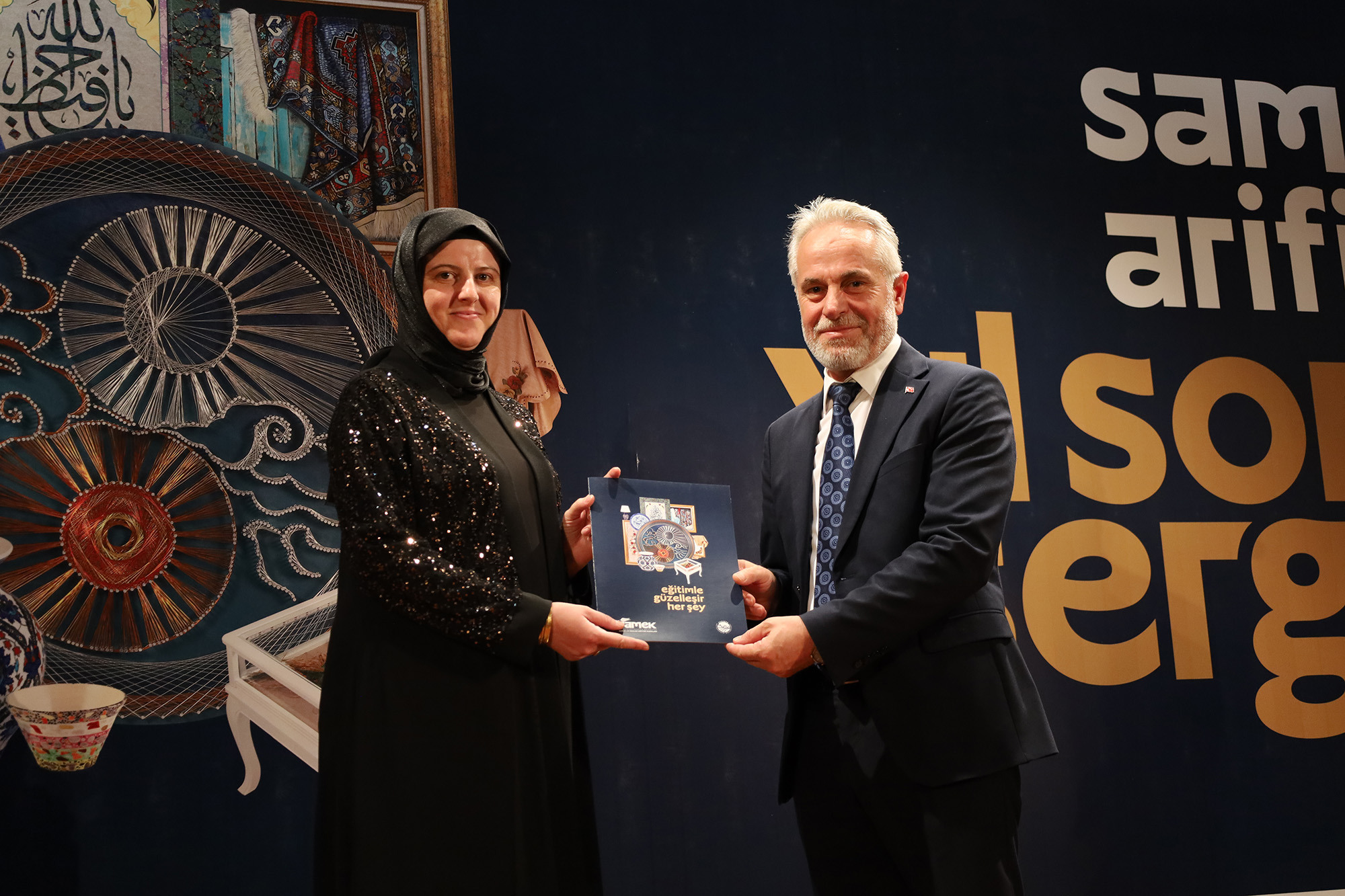 7Arifiye Samek’te Sanat Konuştu: Sabır, Emek Ve İlham Dolu Sergi