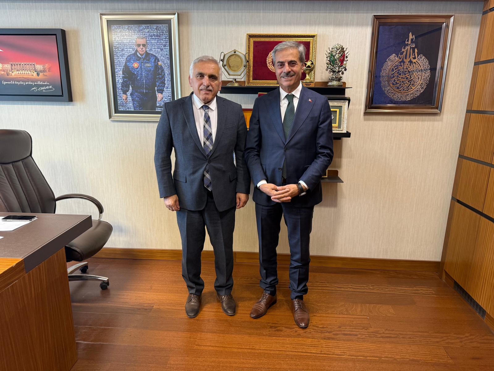 7Başkan Yusuf Alemdar'dan Ankara Çıkarması: “Birlikteliğimizle Sakarya'nın Yarınlarını Şekillendireceğiz”