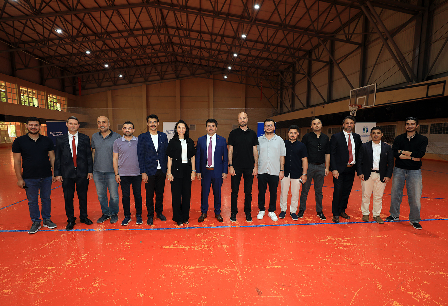 7Subü Ailesi Geleneksel Bayramlaşma Programında Bir Araya Geldi