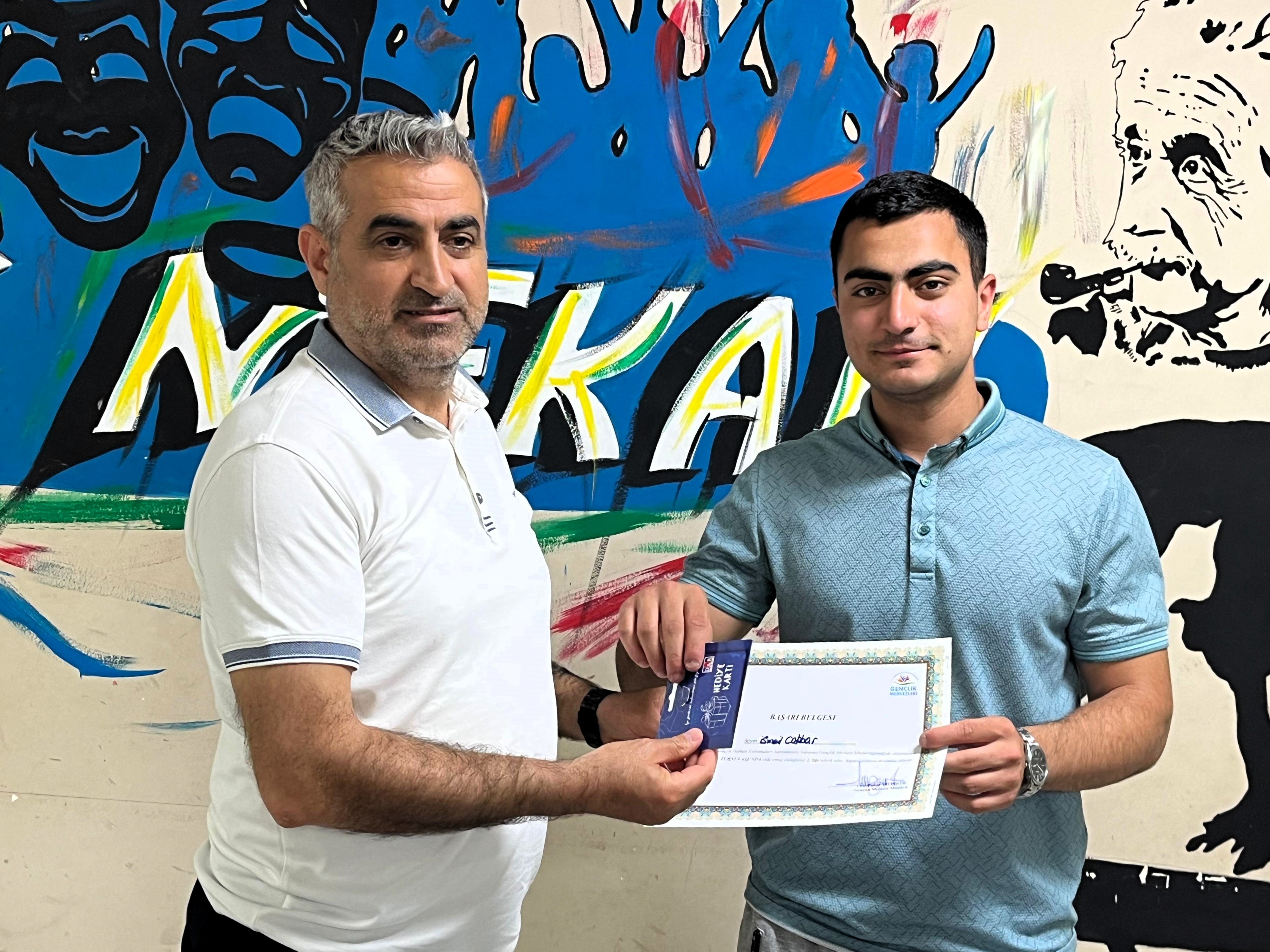 8Hem Fiziksel Hem De Zihinsel Olarak Yarıştılar