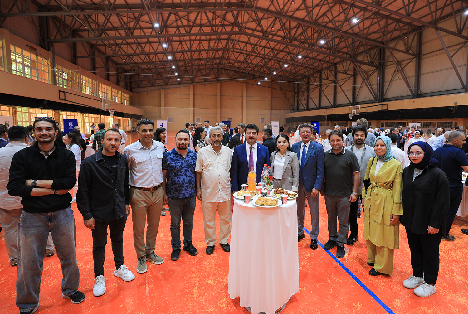 9Subü Ailesi Geleneksel Bayramlaşma Programında Bir Araya Geldi