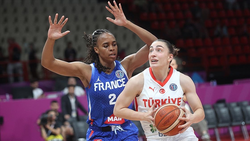 A Milli Kadın Basketbol Takımımız, 2025 Fiba Avrupa Şampiyonası