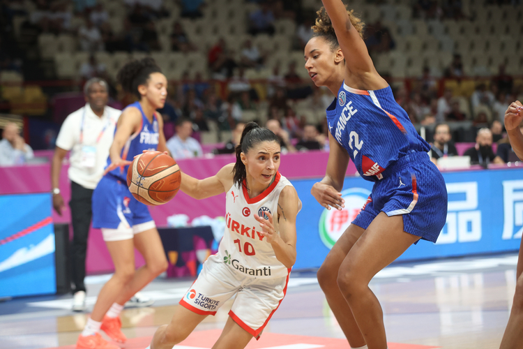 A Milli Kadın Basketbol Takımımız, 2025 Fiba Avrupa Şampiyonası33