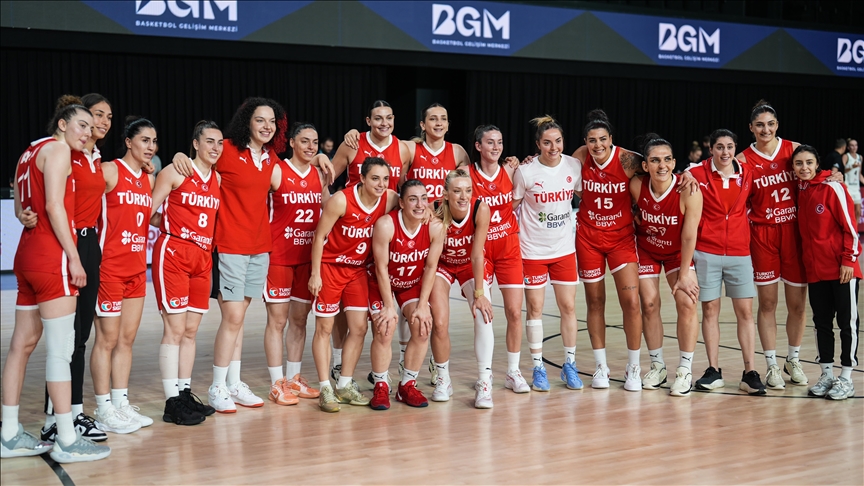 A Milli Kadın Basketbol Takımımız, 2025 Fiba Avrupa Şampiyonası44