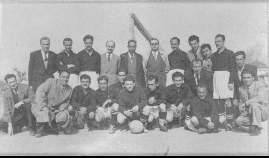 Adapazari Gençler Bi̇rli̇ği̇ Takimi – 1936