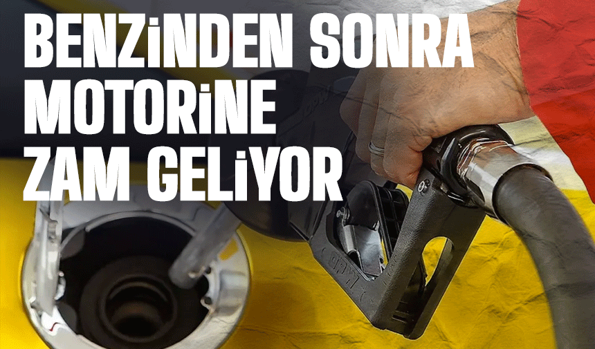Benzine 1,75 TL Zam Geldi, Motorin ve ÖTV Zammı Yolda
