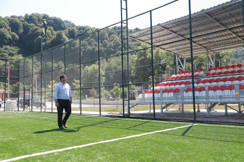 Ballıkaya Hüseyin Kama Spor Kompleksi Açılıyor 1