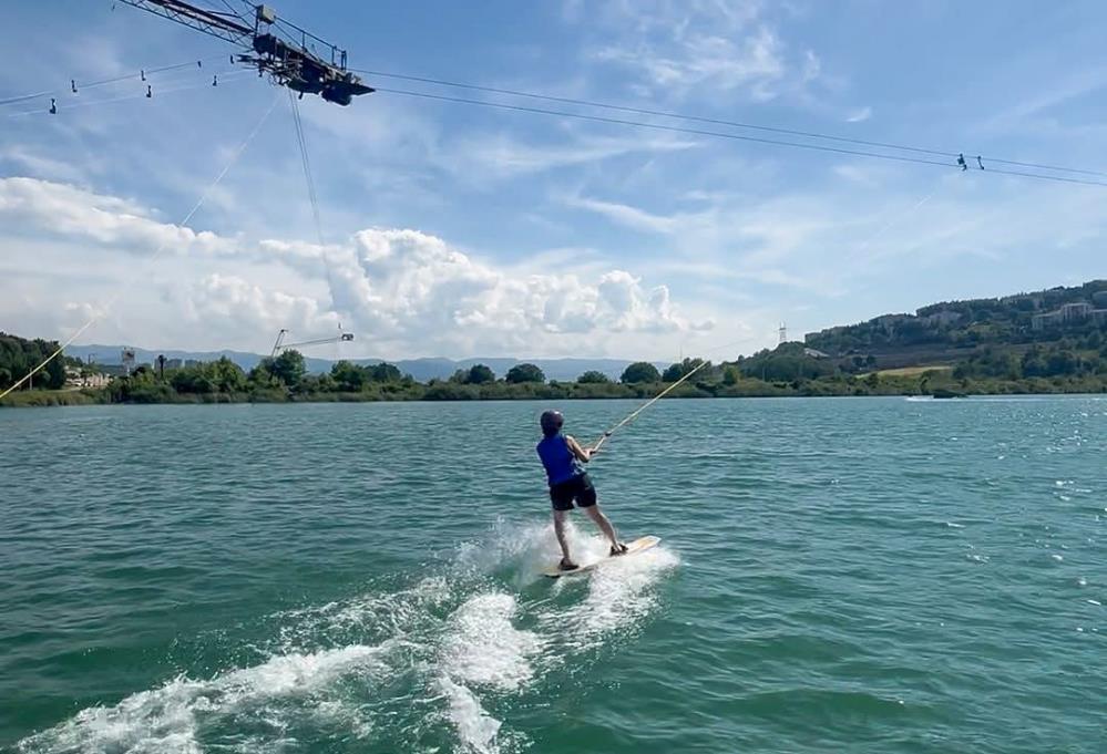 Doğa Ve Su Sporlarını Bir Araya Getirdiler 2