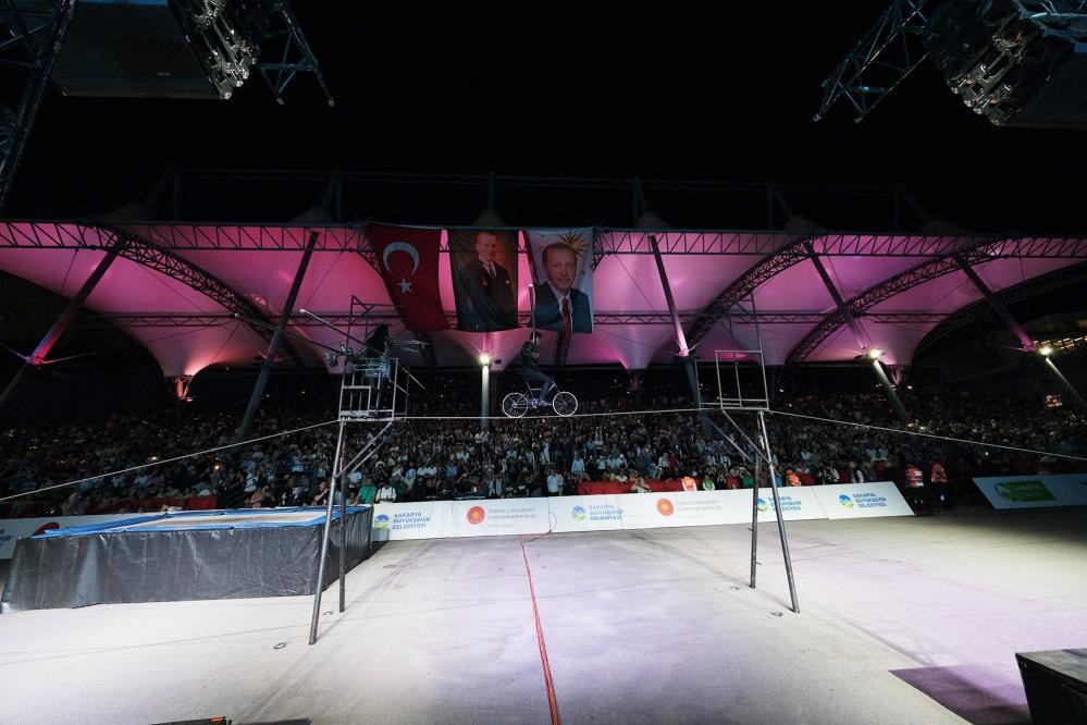 Dünyanın Pedalı Sakarya’da Döndü Şampiyona Festivale Dönüştü 454