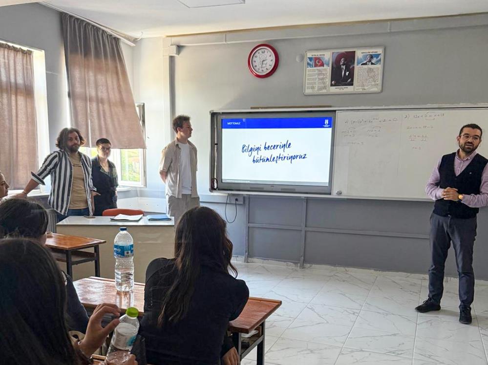 Lise Öğrencileri Kaynarca S.s. Myo’yu Tanıdı1