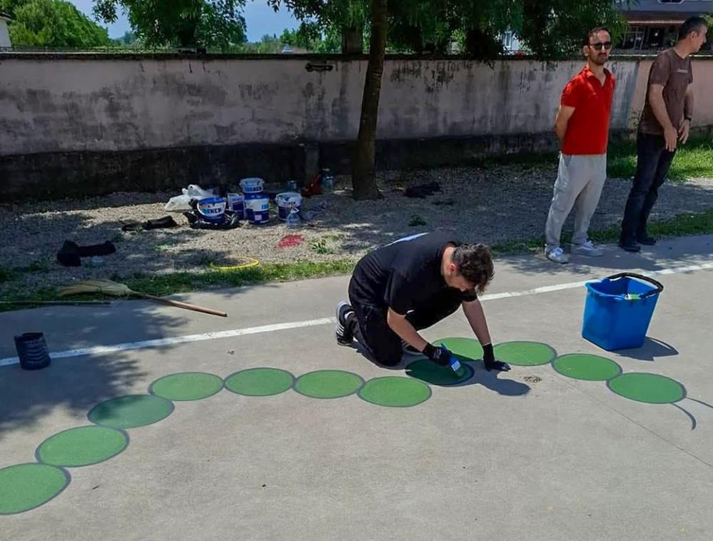 Miniklerin Hayalindeki Oyun Alanlarını Oluşturdular 2