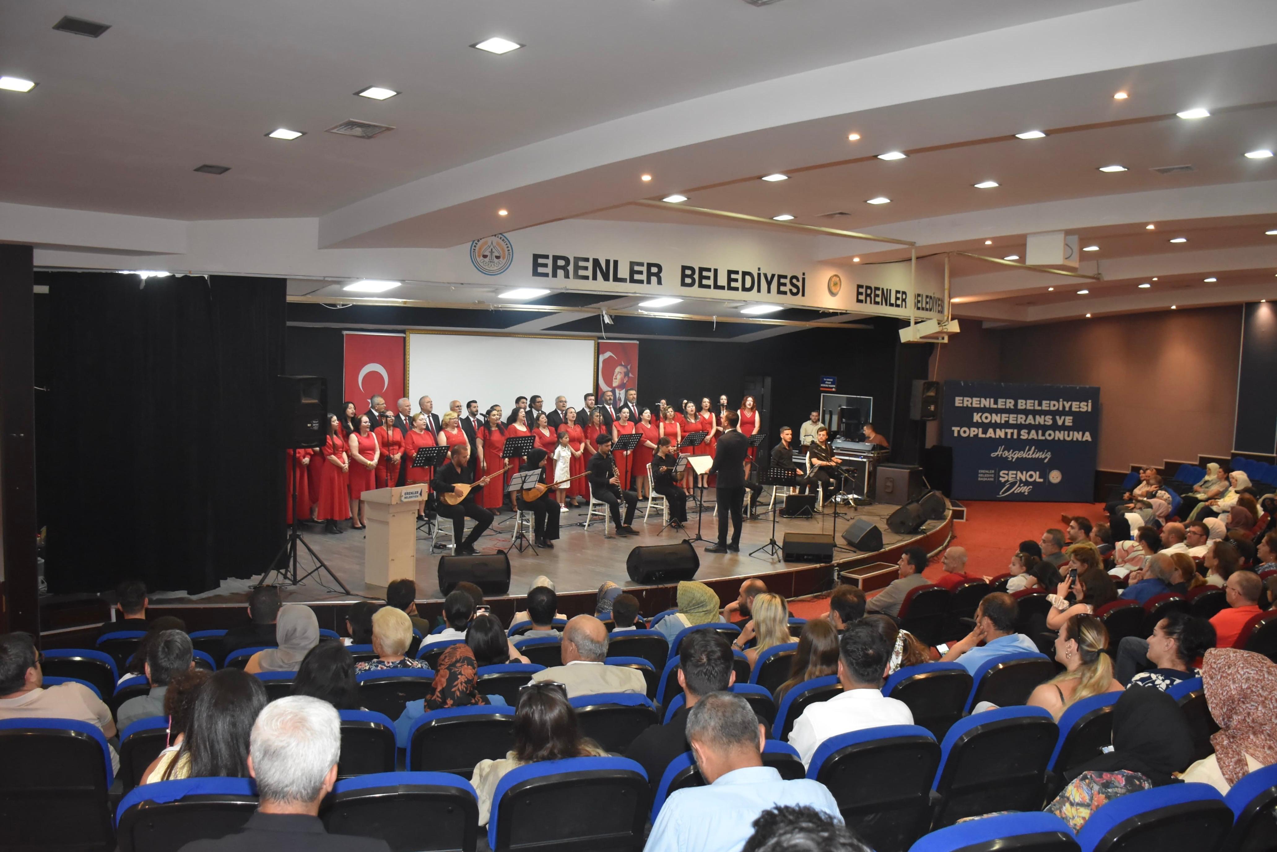 Müzi̇ği̇n Kalbi̇ Erenler’de (8)