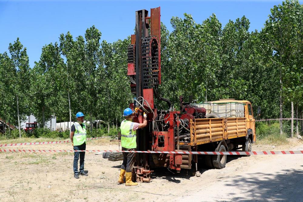 Raylı Sisteme Bir Adım Daha İlk Sondaj Işlemi Başladı 4