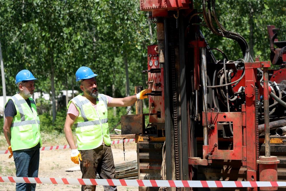 Raylı Sisteme Bir Adım Daha İlk Sondaj Işlemi Başladı 6