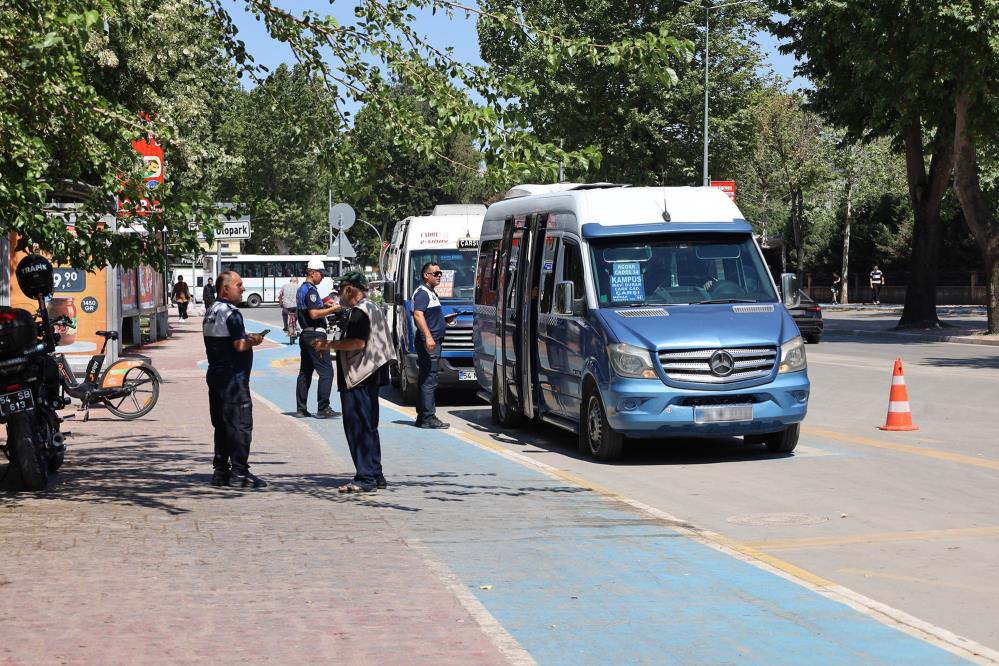 Toplu Taşıma Araçlarında Klima Denetimi 22