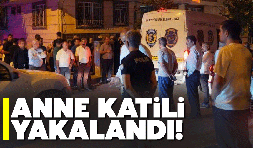 Anne kat*li zanlı Sakarya'da yakalandı