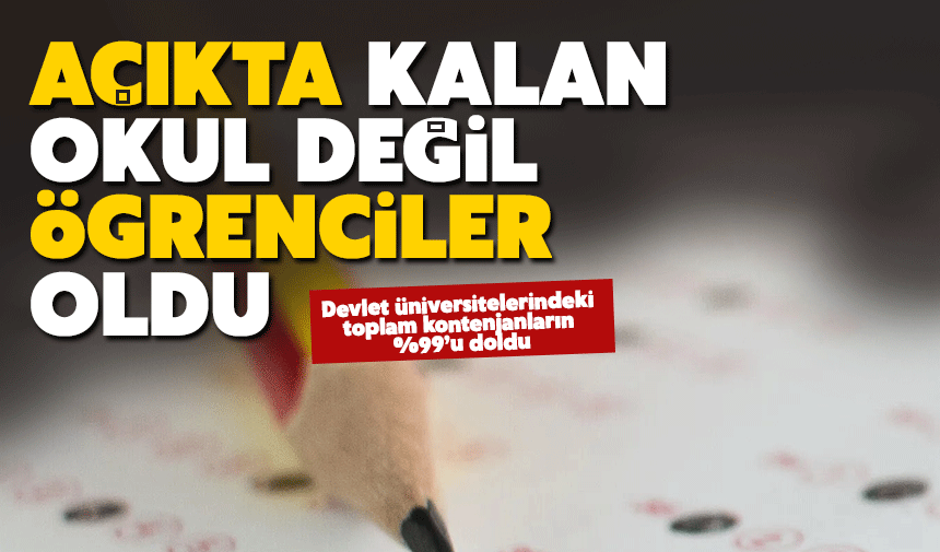 YKS Yerleştirme Sonuçları Açıklandı: Bu kez açıkta kalan öğrenciler oldu!