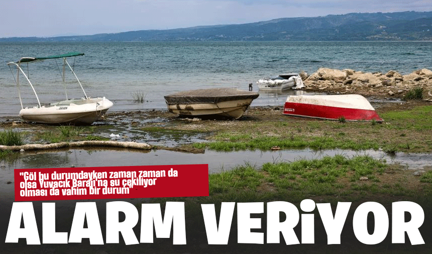 Uzmanı uyarıyor: Kritik eşiğin altında!