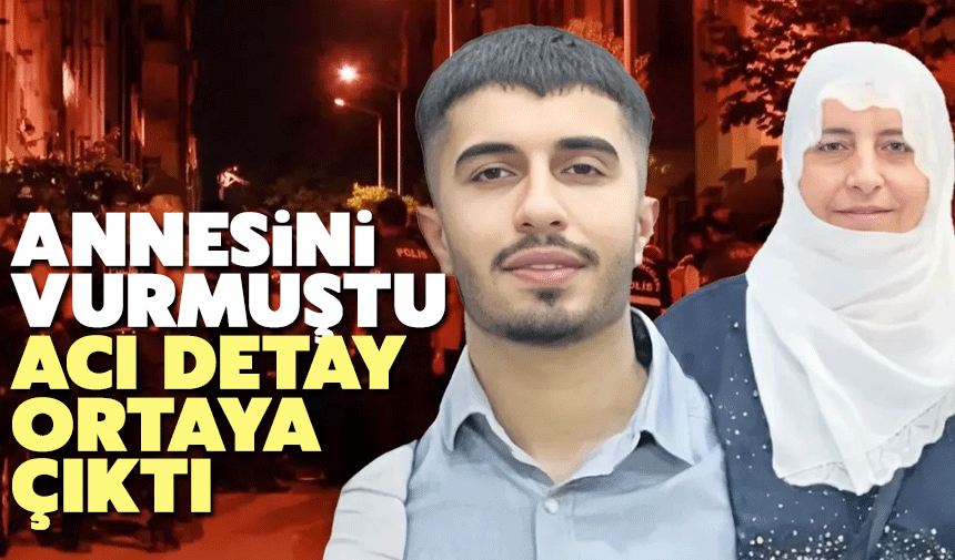 Oğlunun kurşunuyla hayatını kaybetmiş: Acı detay ortaya çıktı